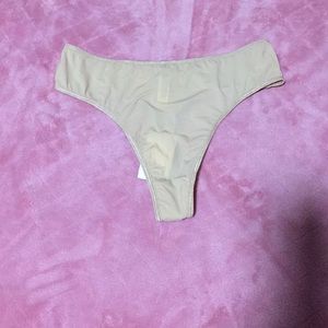 American Apparel high waisted thong